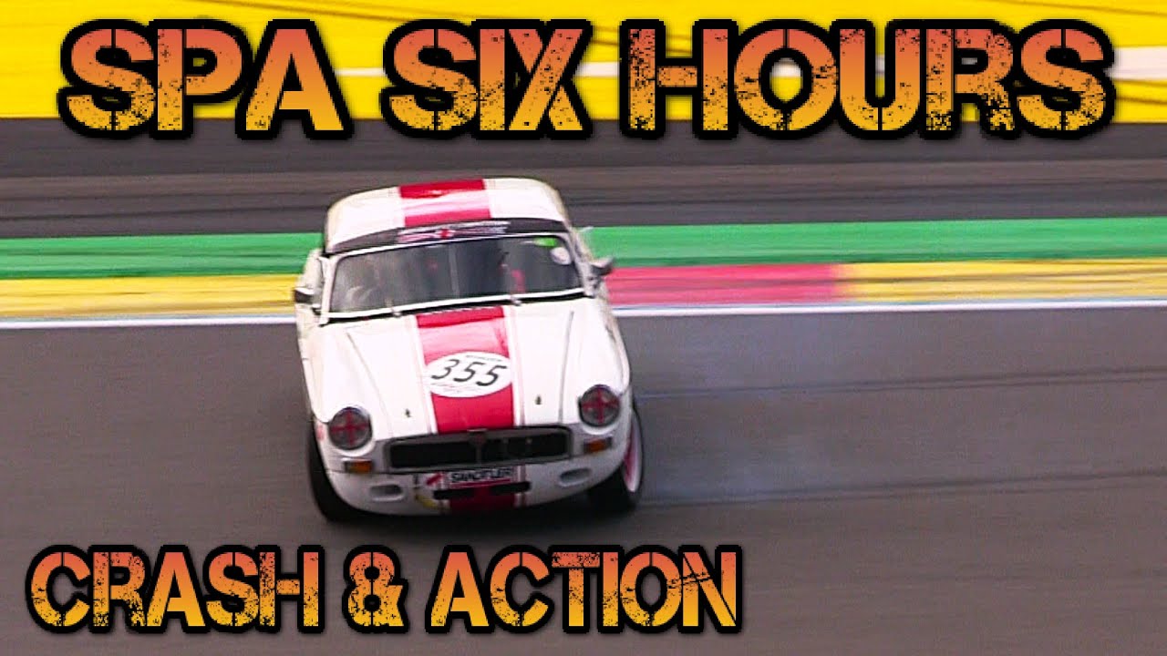 Spa Six Hours 2025: Crashes & Action