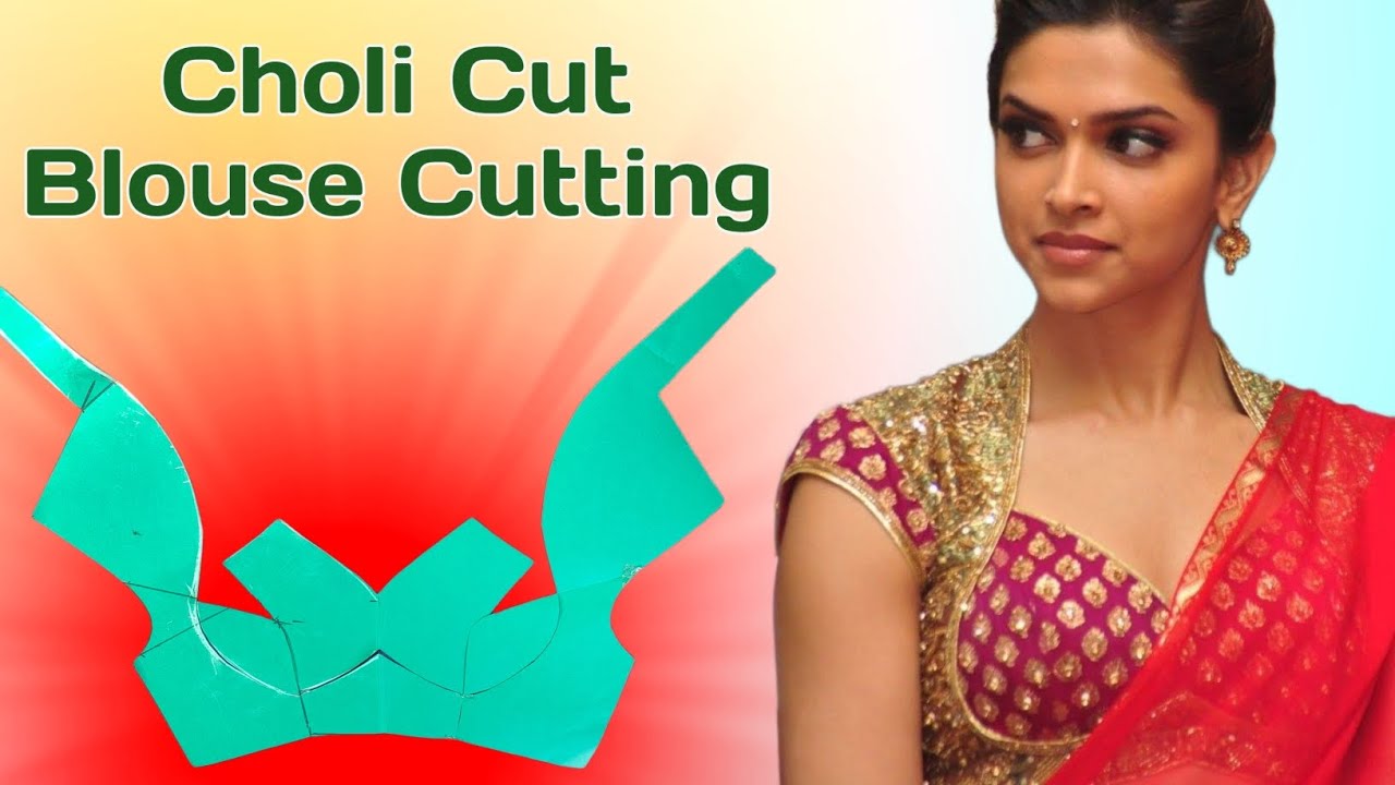 Master High Neck Choli Cut Blouse Cutting Karna Sikhen😳 Madhubala Cut Blouse