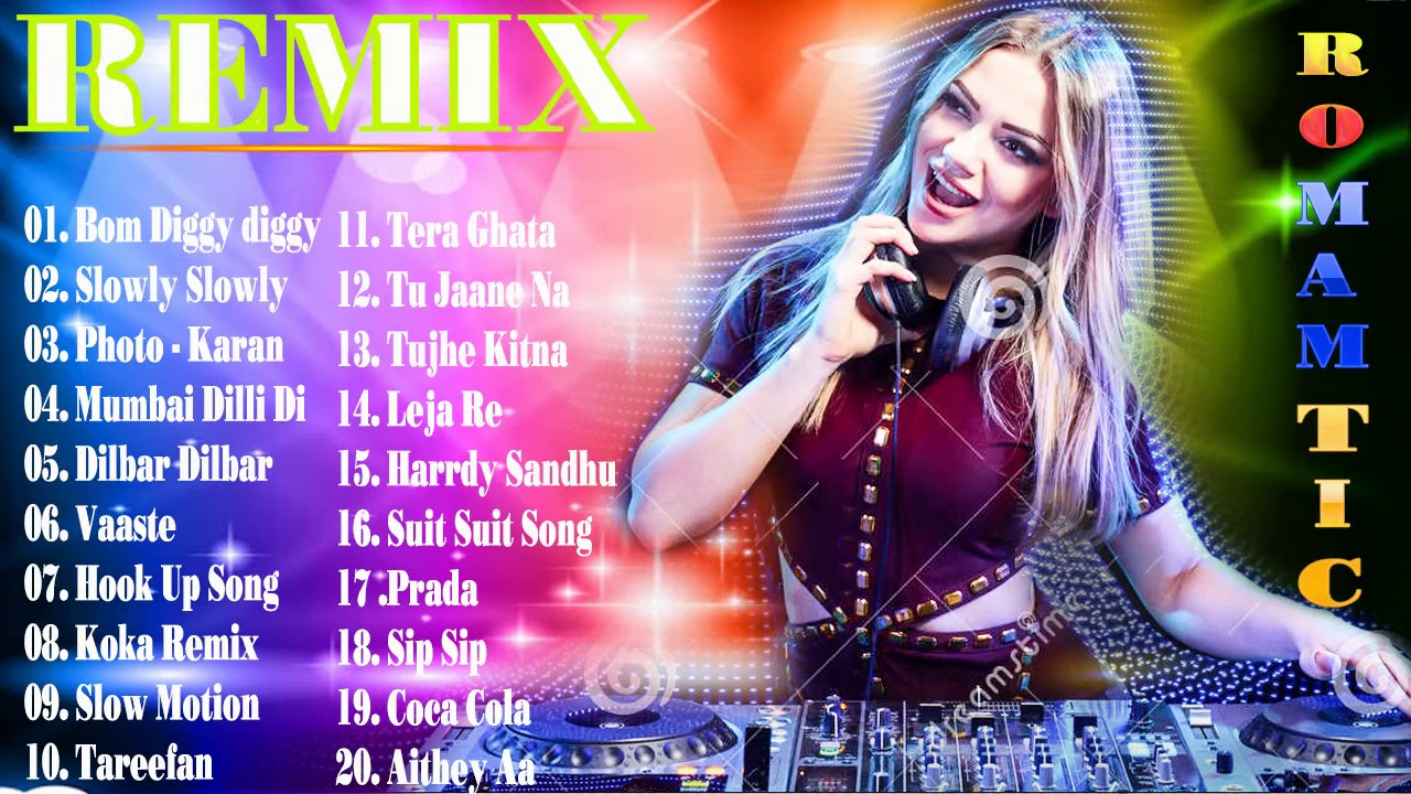 BOLLYWOOD HINDI REMIX ☼ NONSTOP DANCE PARTY DJ MIX ☼ BEST REMIXES OF BOLLYWOOD SONG 2019