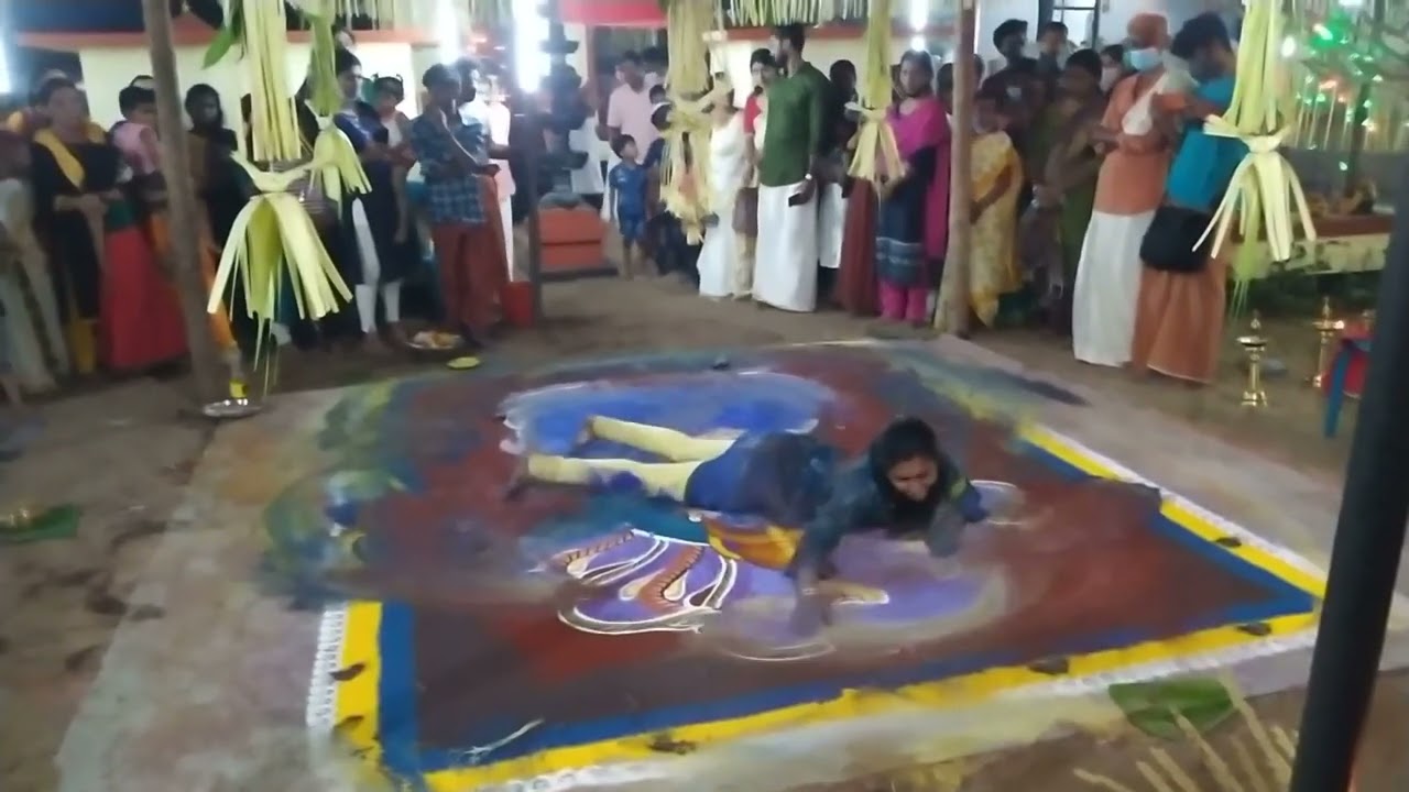 nagakalam sarpam thullal 2022