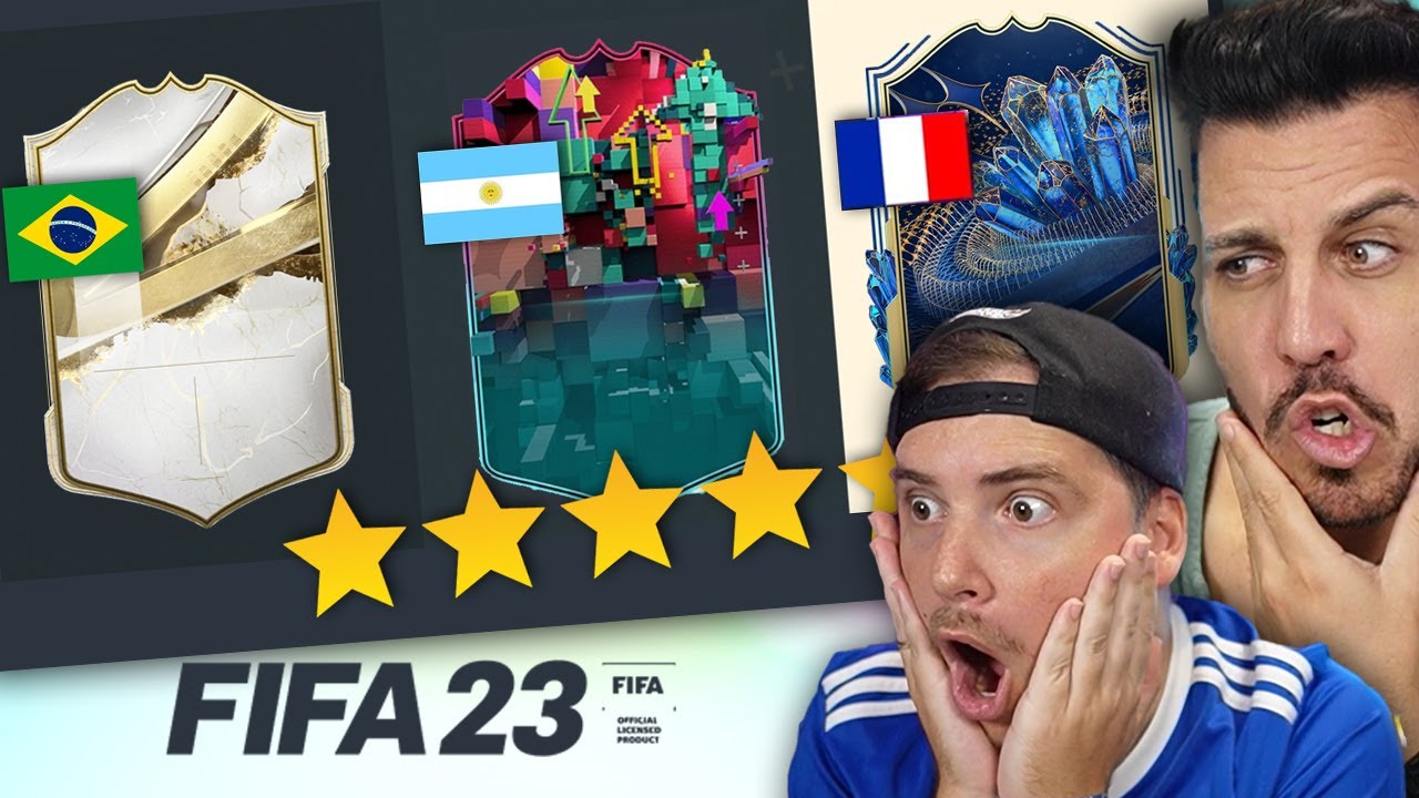 FUT DRAFT... ma possiamo vedere SOLO le BANDIERE!! - FUT DRAFT CHALLENGE FIFA 23 @MikeShowSha