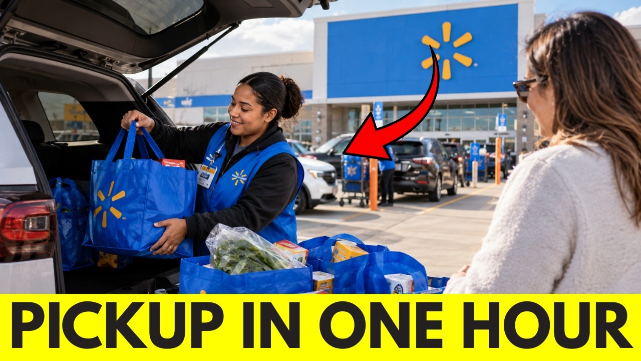 Walmart Just Launched 1-Hour Pickup at 500 Stores &mdash; Nationwide Is Next
