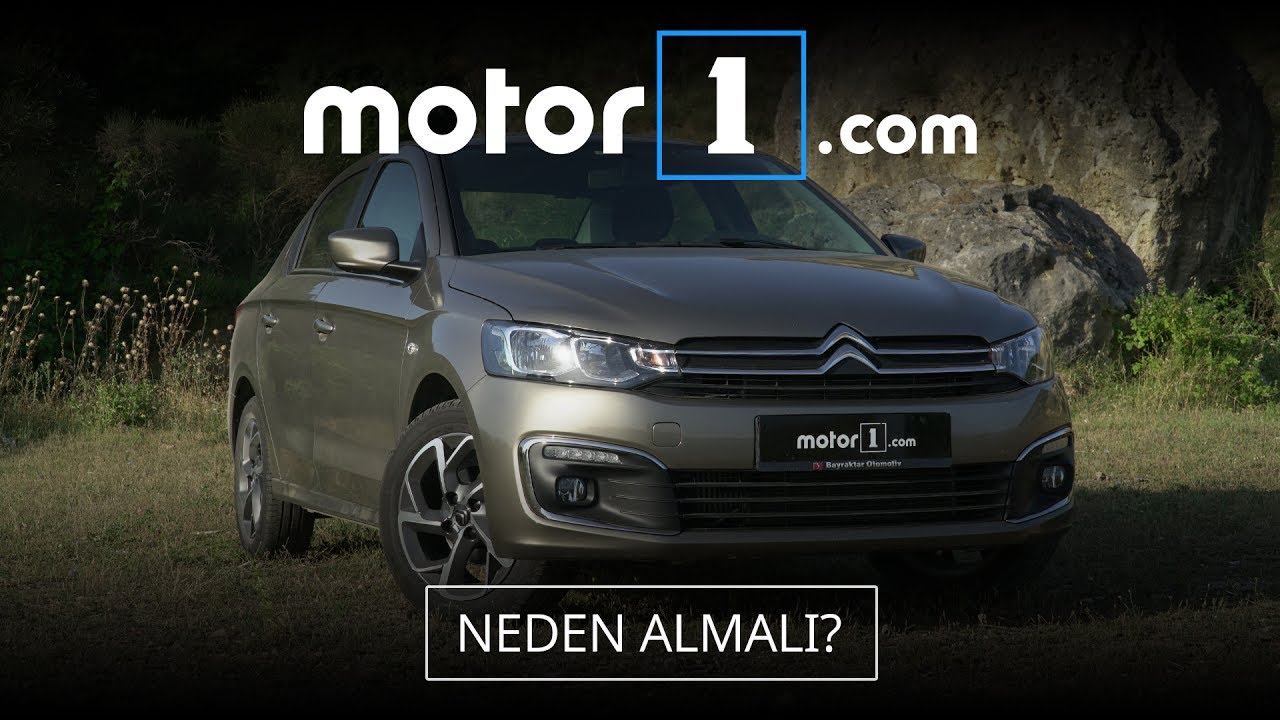 2017 Citroen C-Elysee 1.6 HDi 92bg Shine İncelemesi - Neden Almalı?
