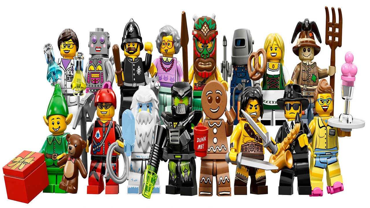 11 серия Минифигурок Lego (обзор)