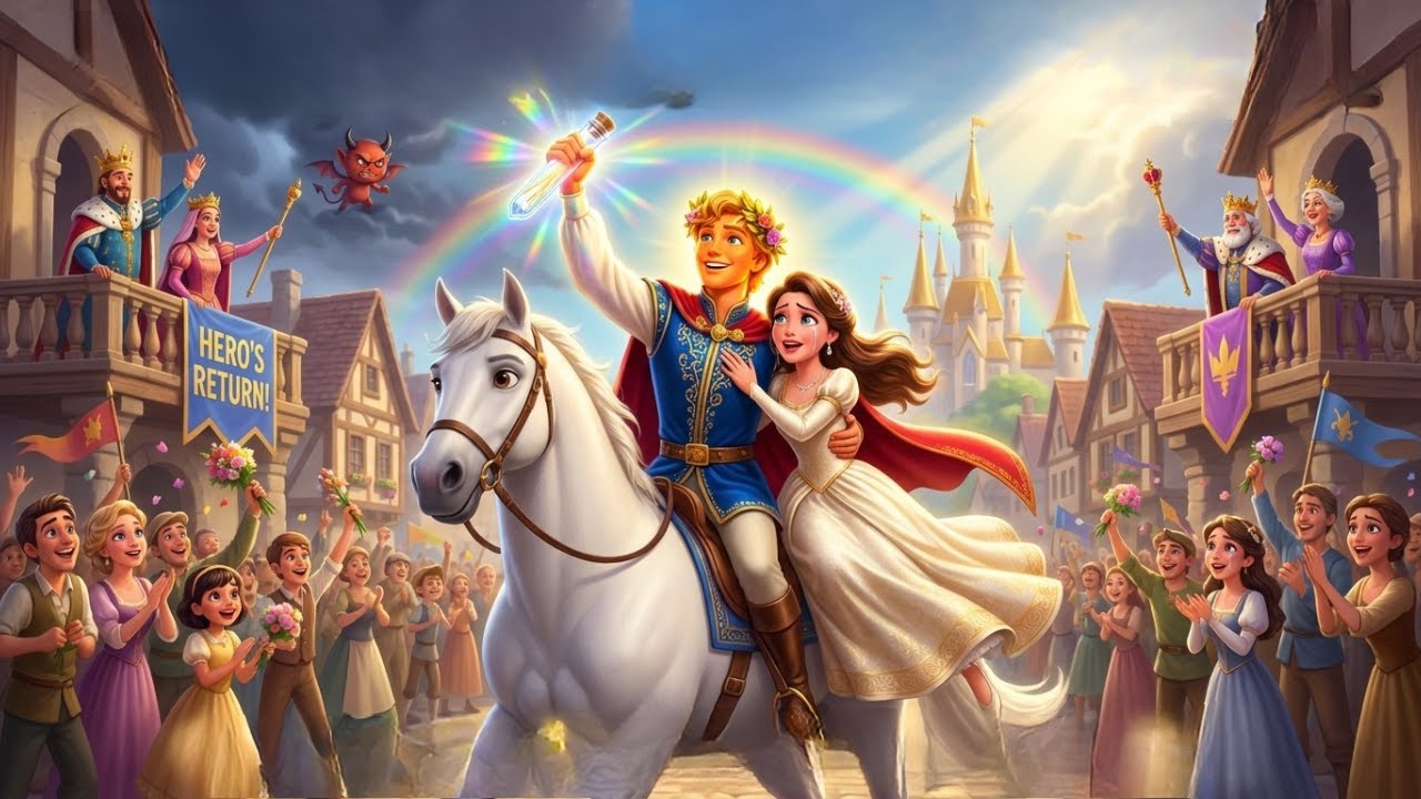 Los tres cabellos de oro | Cuento clásico | Fairy Tales Spanish