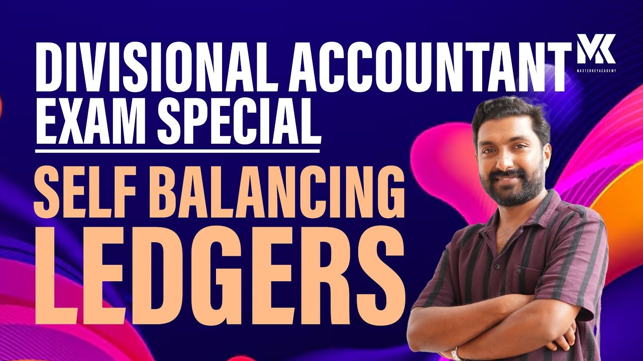 DIVISIONAL ACCOUNTANT ||SELF BALANCING LEDGERS ||JOIN OUR CRASH 📞8075234004,9744950274