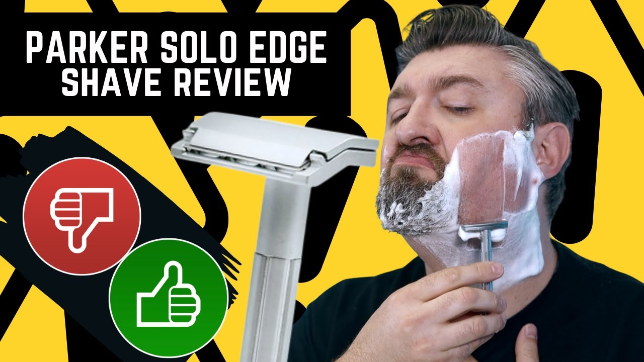 Wet Shave Review: NEW SOLOEDGE From Parker Single Edge Safety Razor