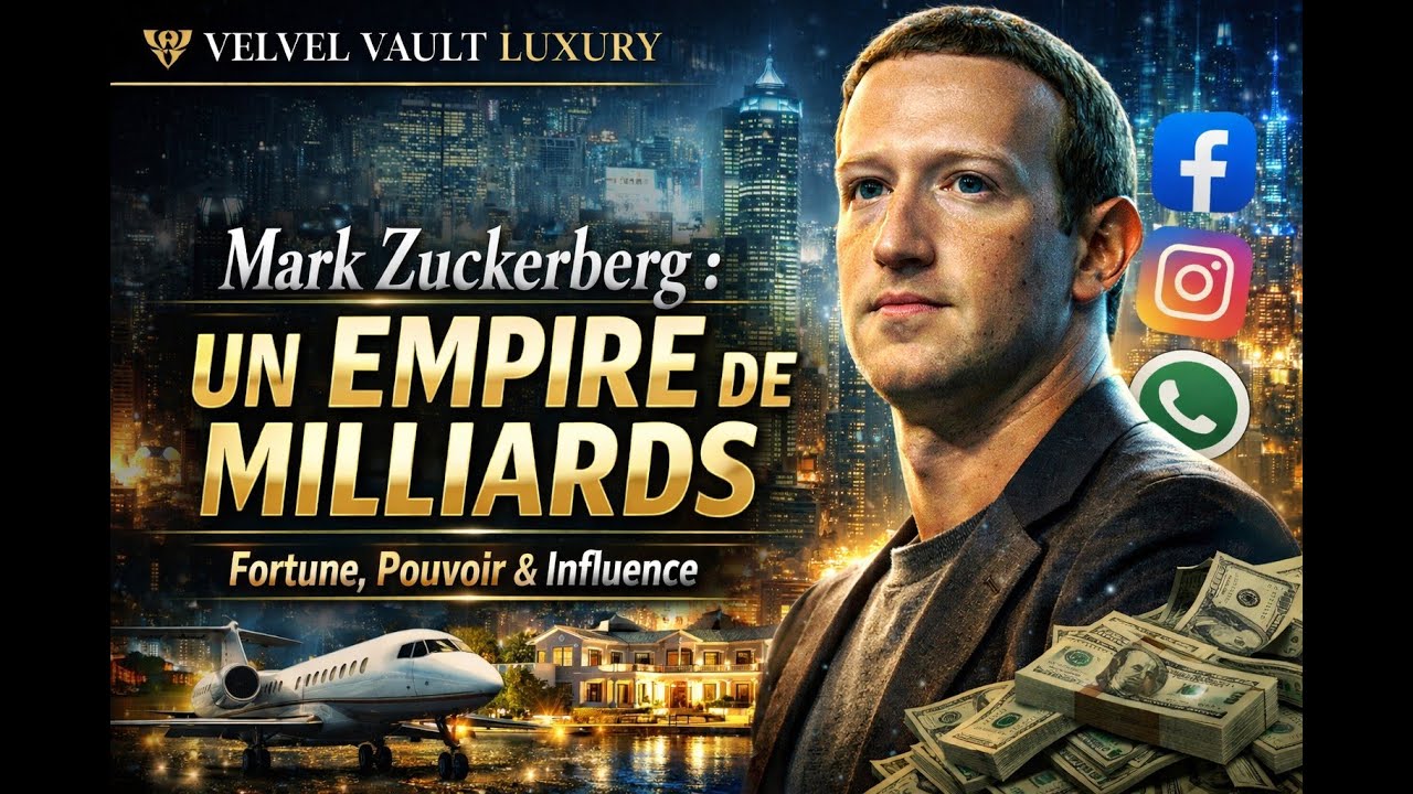 🔥 Mark Zuckerberg : De Harvard à un Empire de Milliards | Fortune, Pouvoir & Influence 🔥