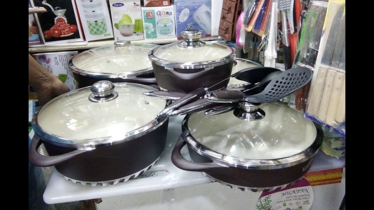 Orana Italy ১৬ পিসের নন স্টিকের ফ্রাইপেন সেটের দাম(Orana Italy 16 pieces Non stick Fry pen set price