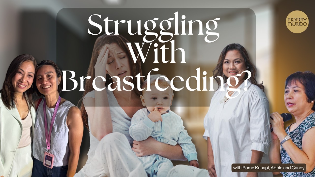 For the Love of Breastfeeding: Real Tips for New Moms - #YouTheMom Podcast Episode 1