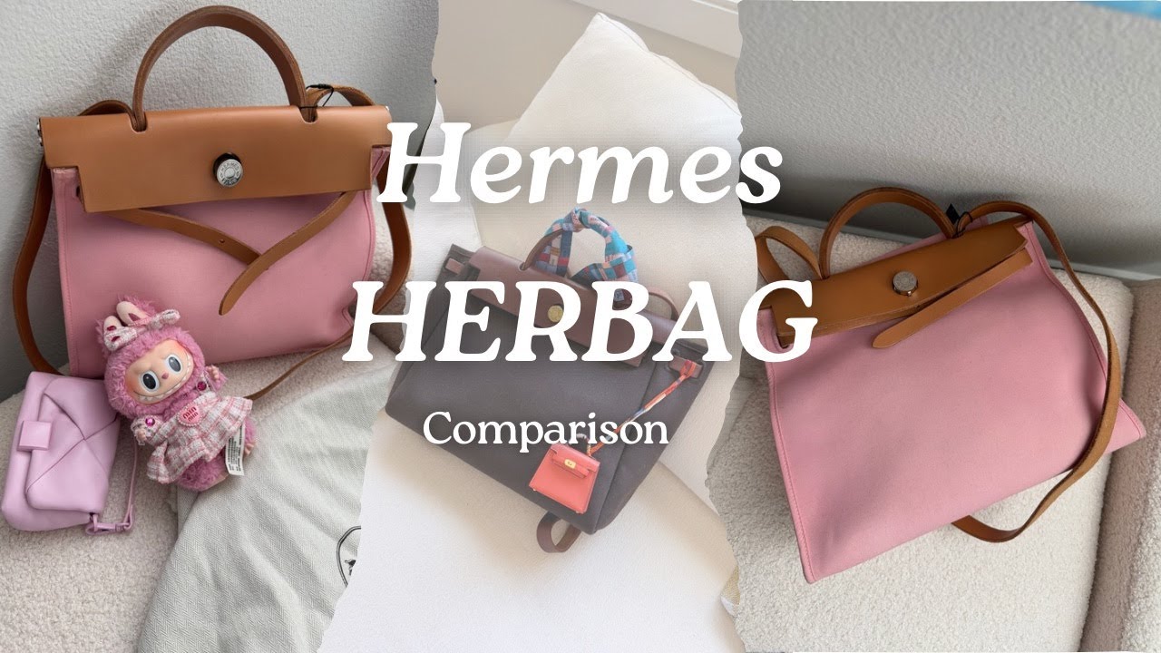 Hermes Herbag Comparison: New vs. Vintage