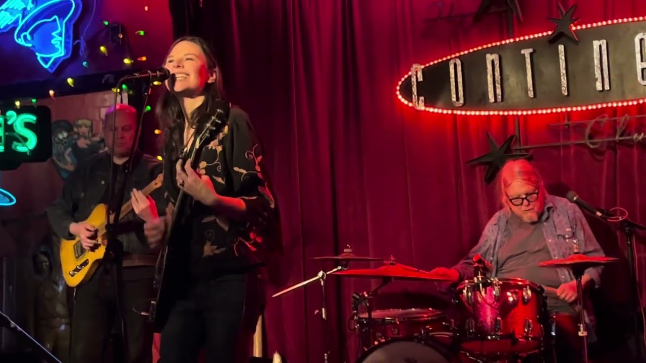 Eve Monsees & Mike Buck and Friends, Continental Club, Austin, TX, 2/17/2025