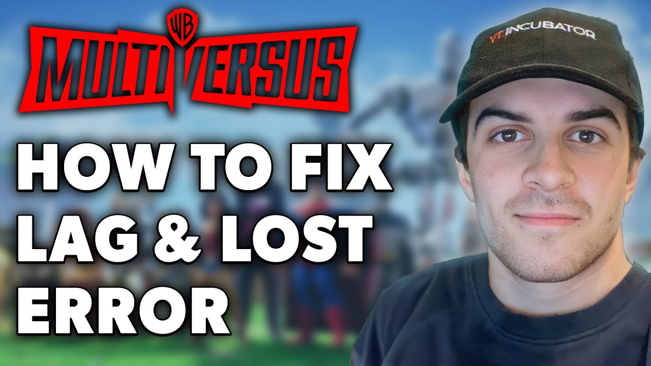 MultiVersus: How to Fix Lag & Connection Lost Error Issues Tutorial! (Full 2024 Guide)