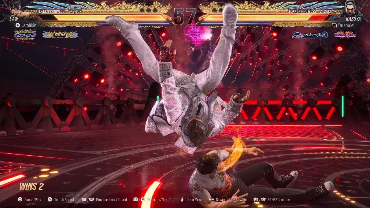High level Law gameplay #22 - TEKKEN 8