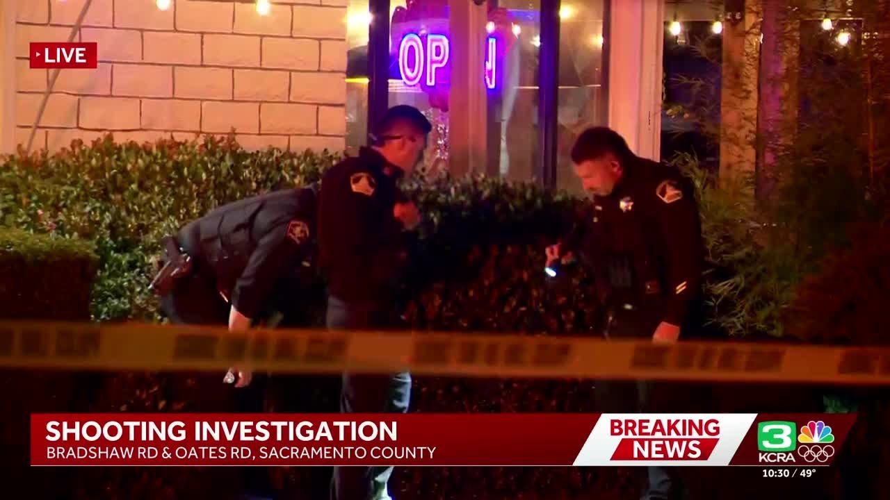 Deputies investigating after man shot in Sacramento County