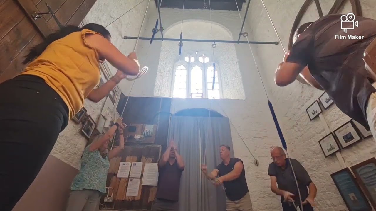 The bells of St Mary, Dunsford, Devon