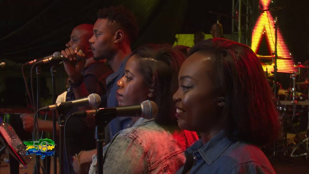 Ba'ponga - Fête de l'indépendance au Gabon - 17 août 2018