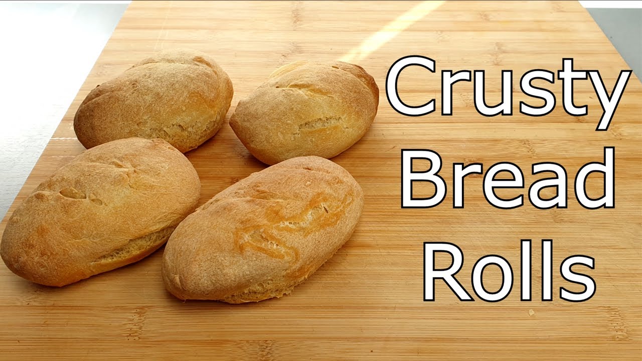 How to make Crusty Bread Rolls