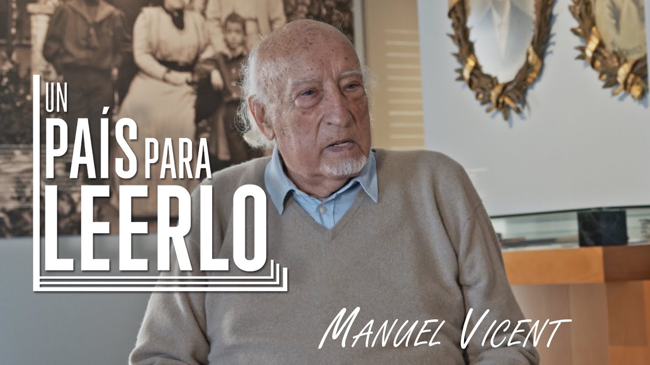 Manuel Vicent - Un país para leerlo - Valencia | La2