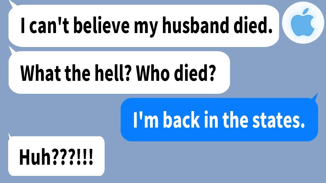 【Apple omnibus】My MIL informed me of my husband's death, but 3days later he contacted me that he...
