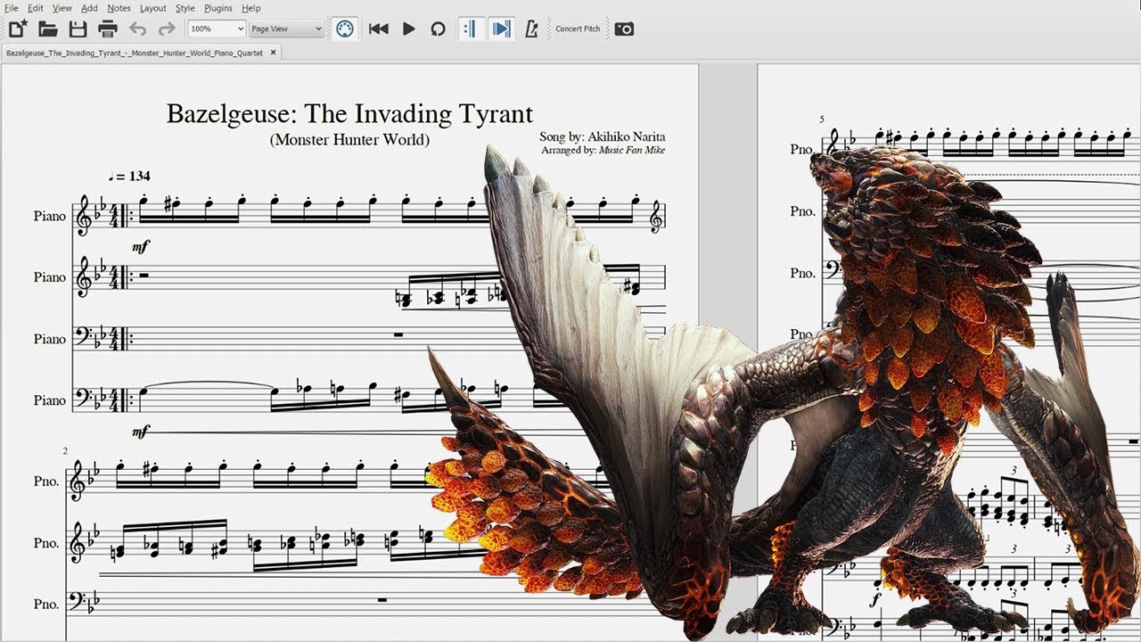 Bazeleuse The Invading Tyrant ~ Violin Cover
