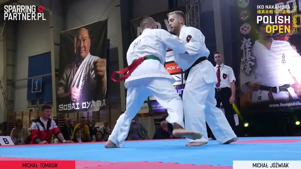 Michał Tomasik vs Michał J&oacute;źwiak | +80 kg | IKON Polish Open | Limanowa 2023
