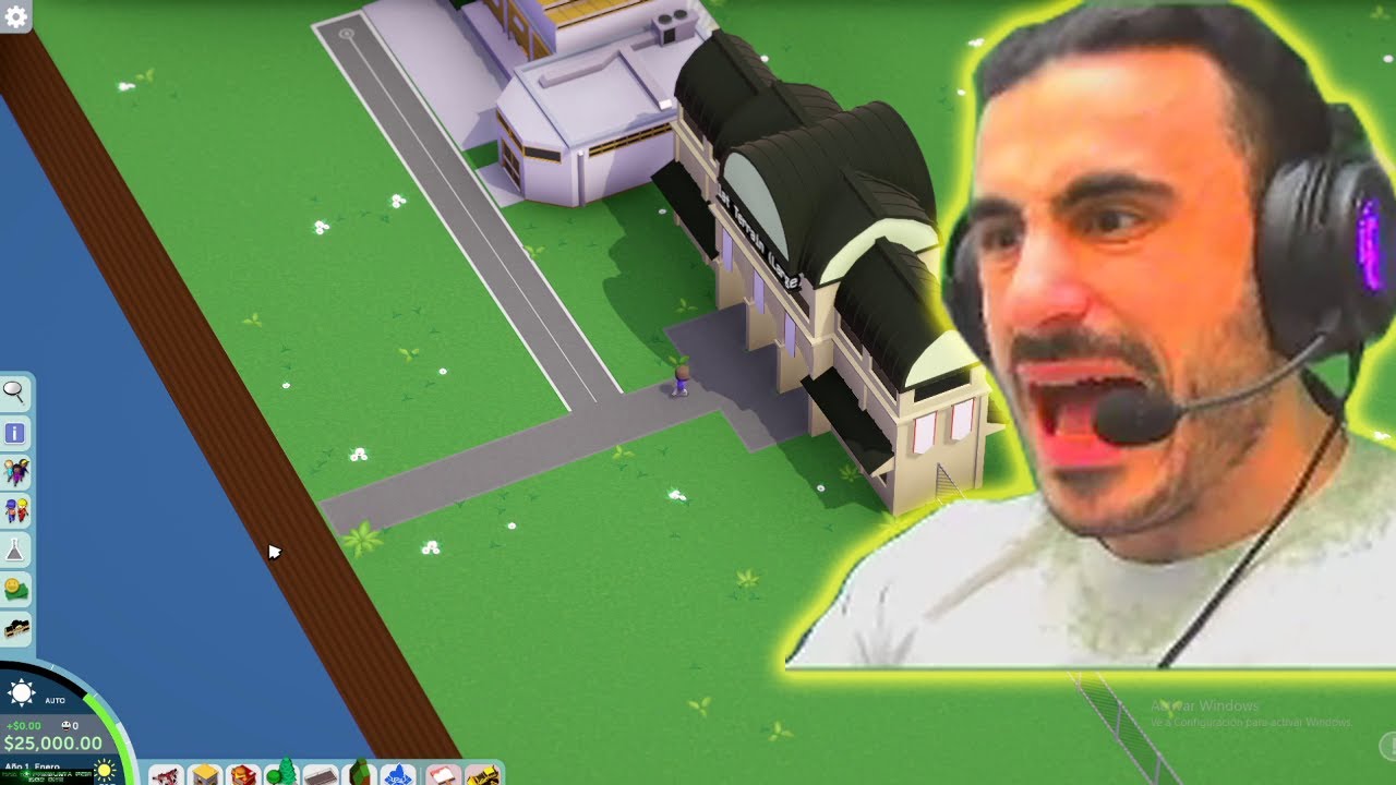 JAGGER JUEGA A PARKITECT