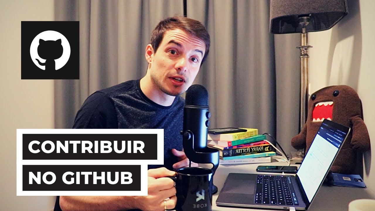 Como Programador pode contribuir no Github