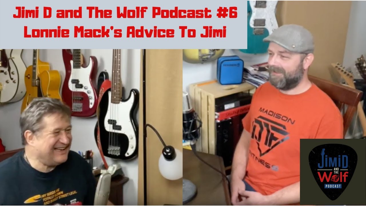 Podcast #6: Lonnie Mack's Advice to Jimi D and Blues Soloing Origins