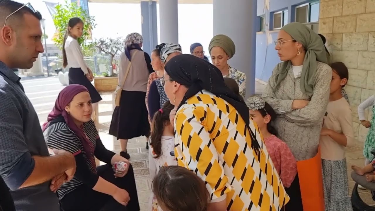 הפגנת הורי בנות בית ספר אלשיך צפת