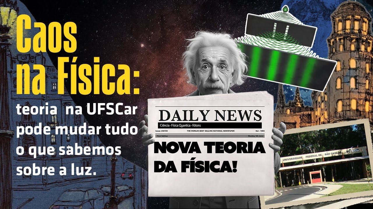 Uma nova interpreta&ccedil;&atilde;o para a luz? Modelo te&oacute;rico da UFSCar e seus desafios cient&iacute;ficos