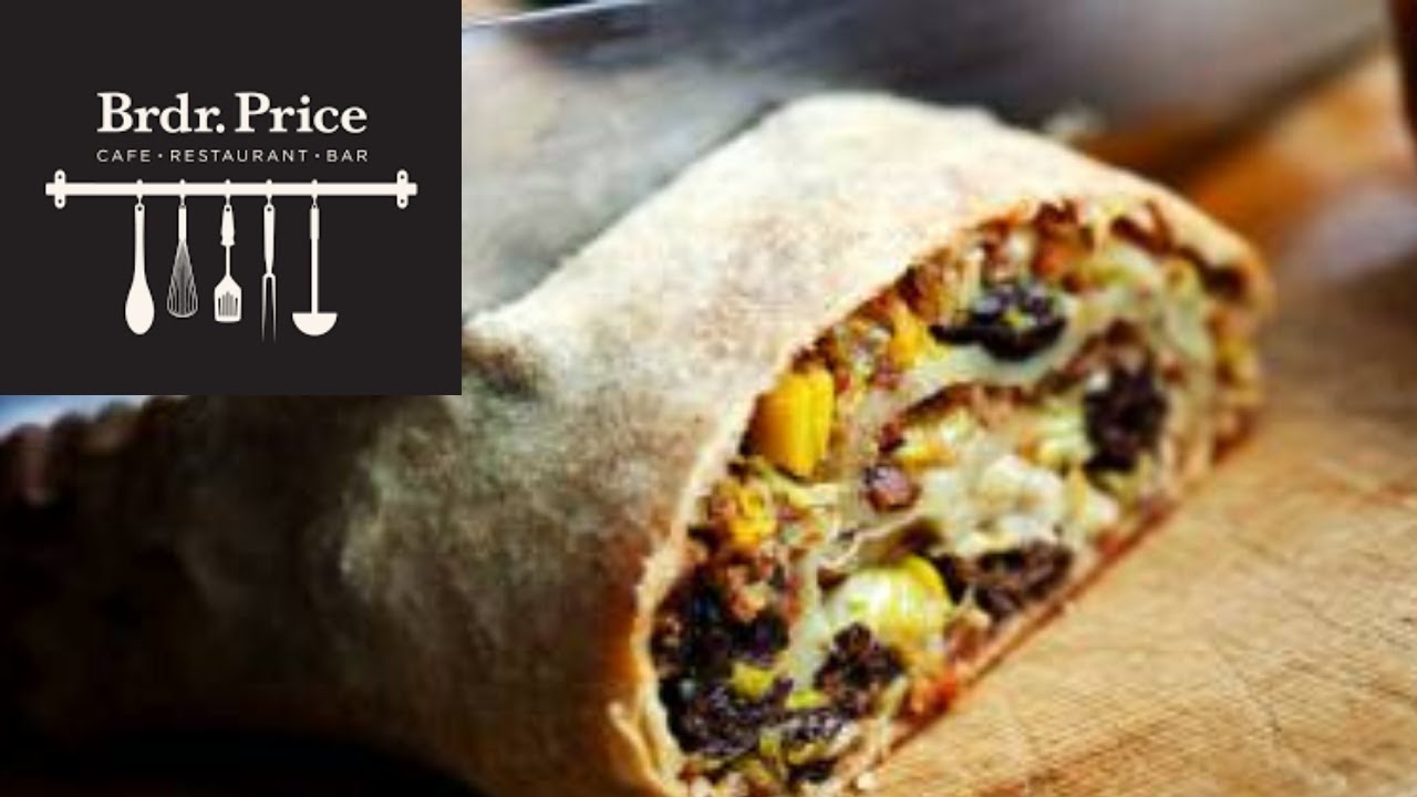 Porrestrudel med morkler (Leek strudel with morels)