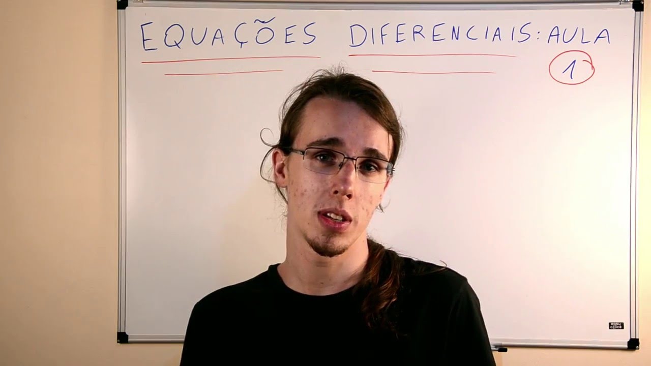 EQUAÇÕES DIFERENCIAIS #01 - Definições e Modelos (1/2)