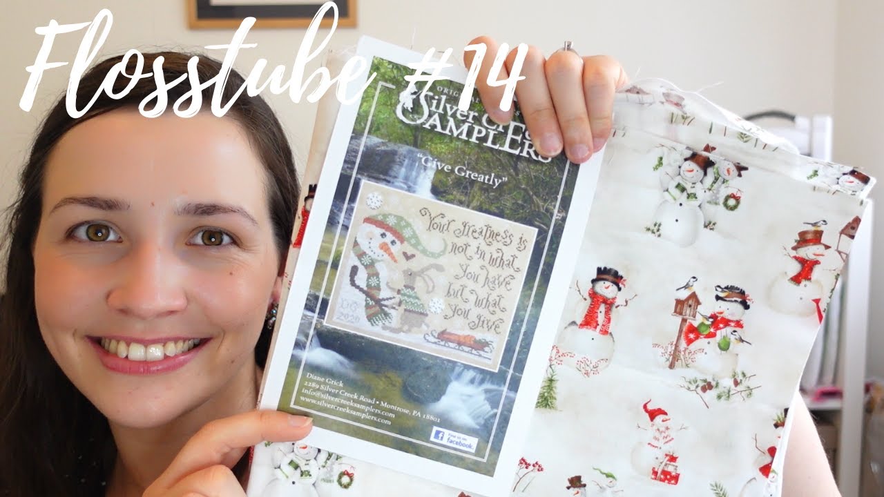 FLOSSUBE #14 - NEW START FOR JOLLY JULY, A SUPRISE FINISH AND LOTS OF FABRIC HAUL