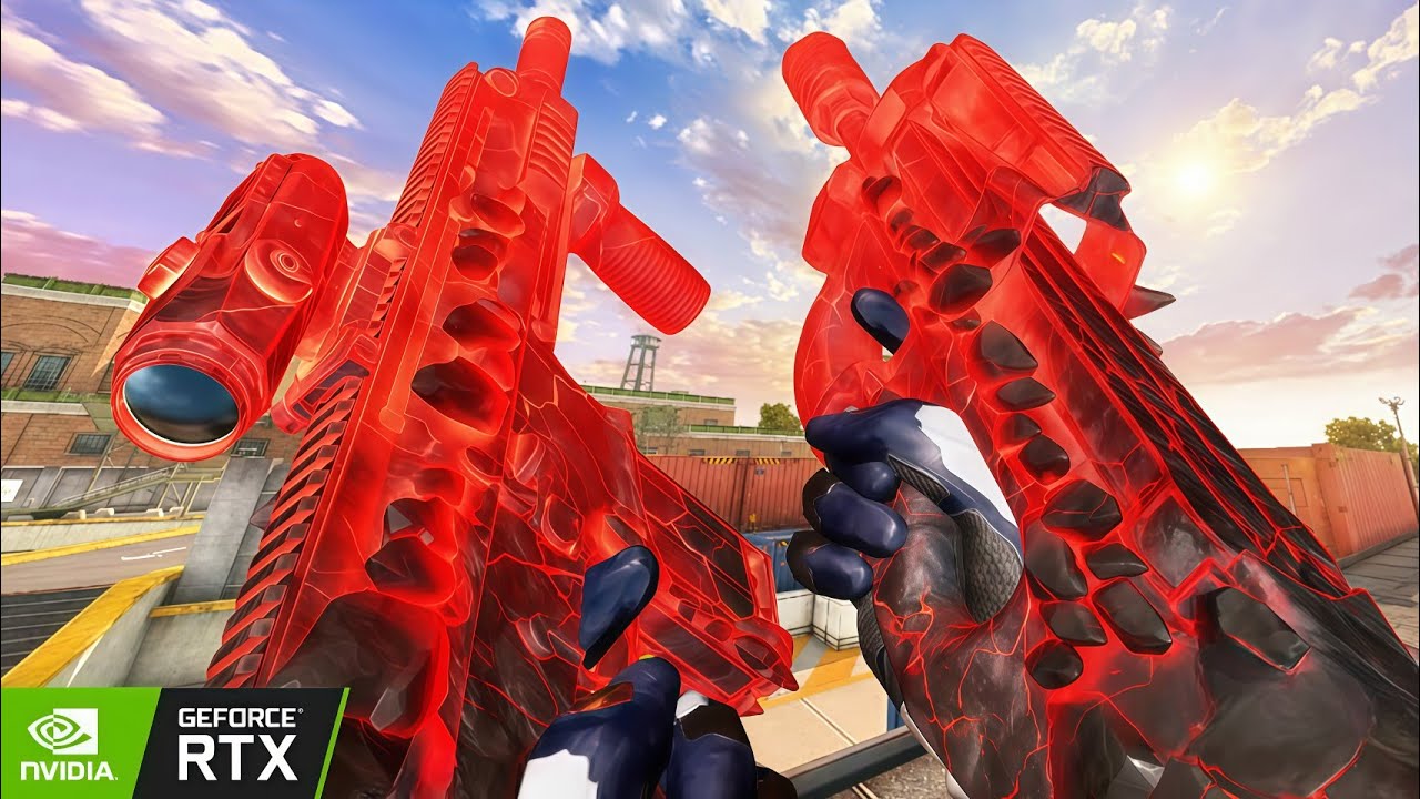 BLOOD STRIKE - 47 KILLS RANDOM SQUAD - NEW FREE SKIN SCAR MOLTEN CORE + P90 MOLTEN CORE MAX GRAPHICS