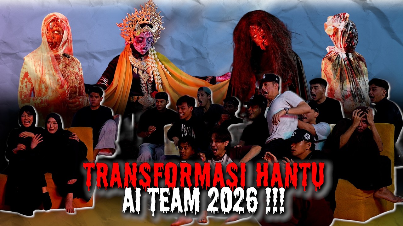 TRANSFORMASI HANTU TERSERAM DALAM SEJARAH AI TEAM !!!