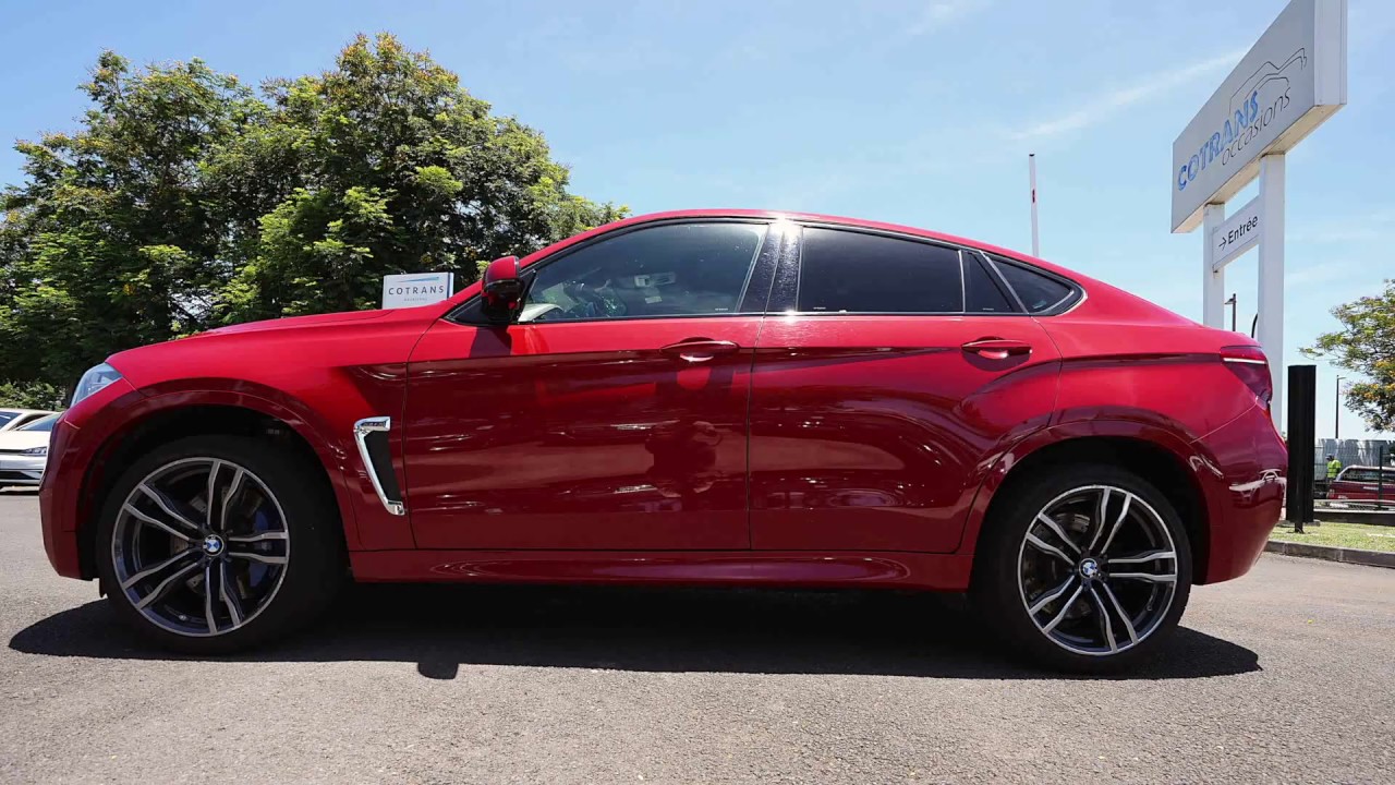 Cotrans occasion St Pierre BMW X6 M BVA 8
