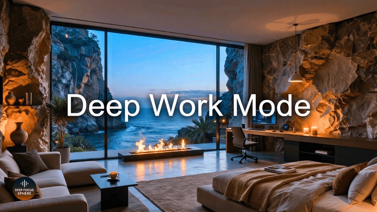 Deep Work Soundscape &ndash; Elegant Ambient Music for Uninterrupted Productivity