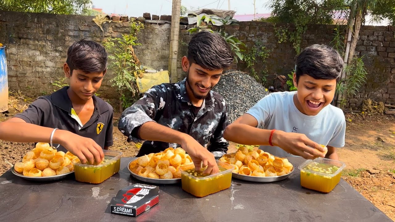 UNLIMITED PANI PURI CHALLENGE 