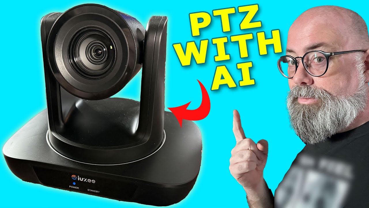 PTZ with AI? First Look of the Iuzee 30X PTZ Camera with NDI and AI