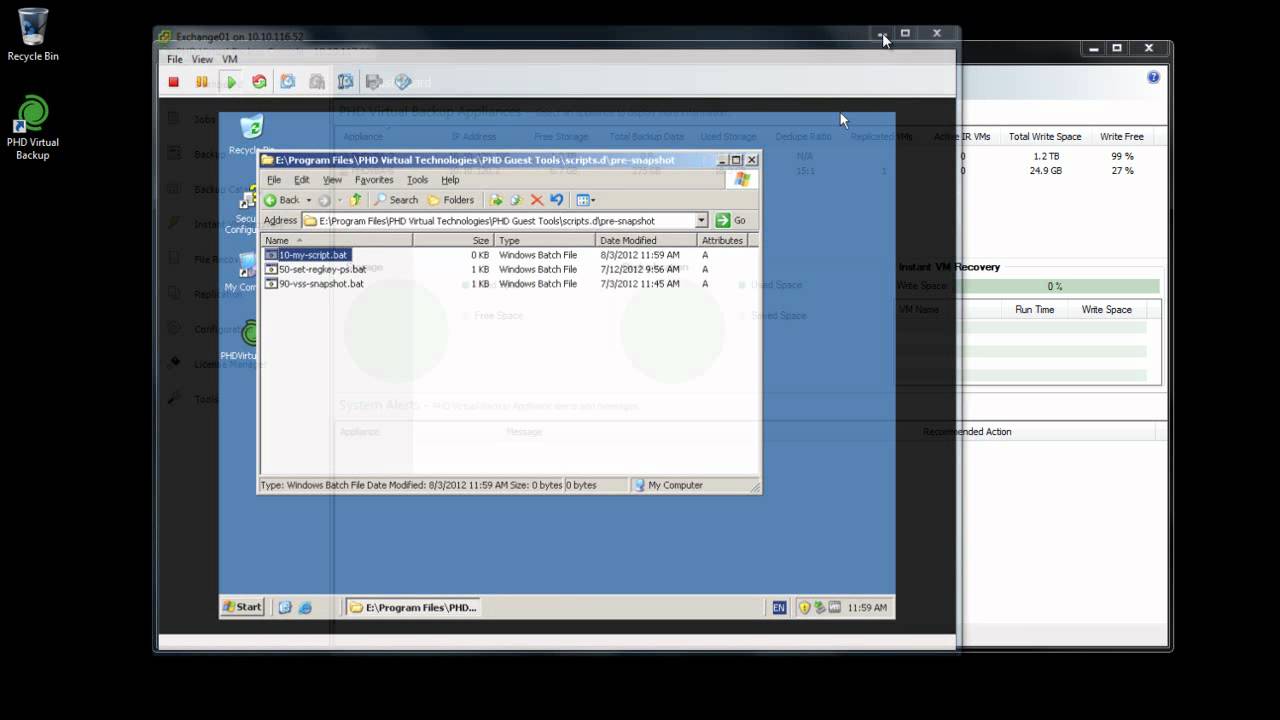 Application Aware Backups with PHD Virtual Backup