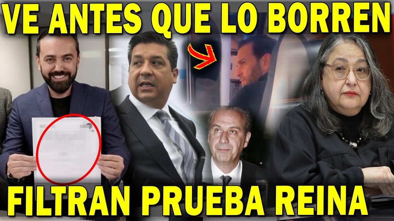 HORAS ANTES DE IRSE,NORMA PI&Ntilde;A BLINDA DELINCUENTES, ARTURO &Aacute;VILA EXHIBE PRUEBAS,LORET DE MOLA FR&Iacute;O