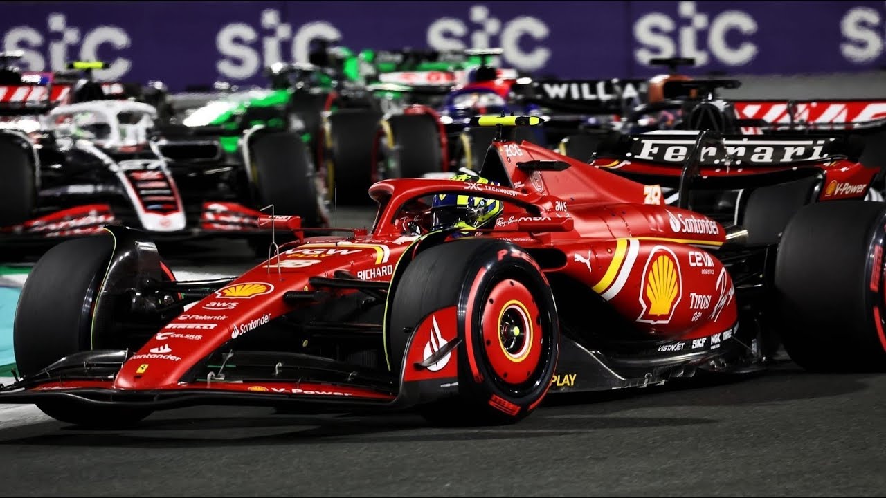 XLR Season 8 Round 6 Saudi Arabia GP
