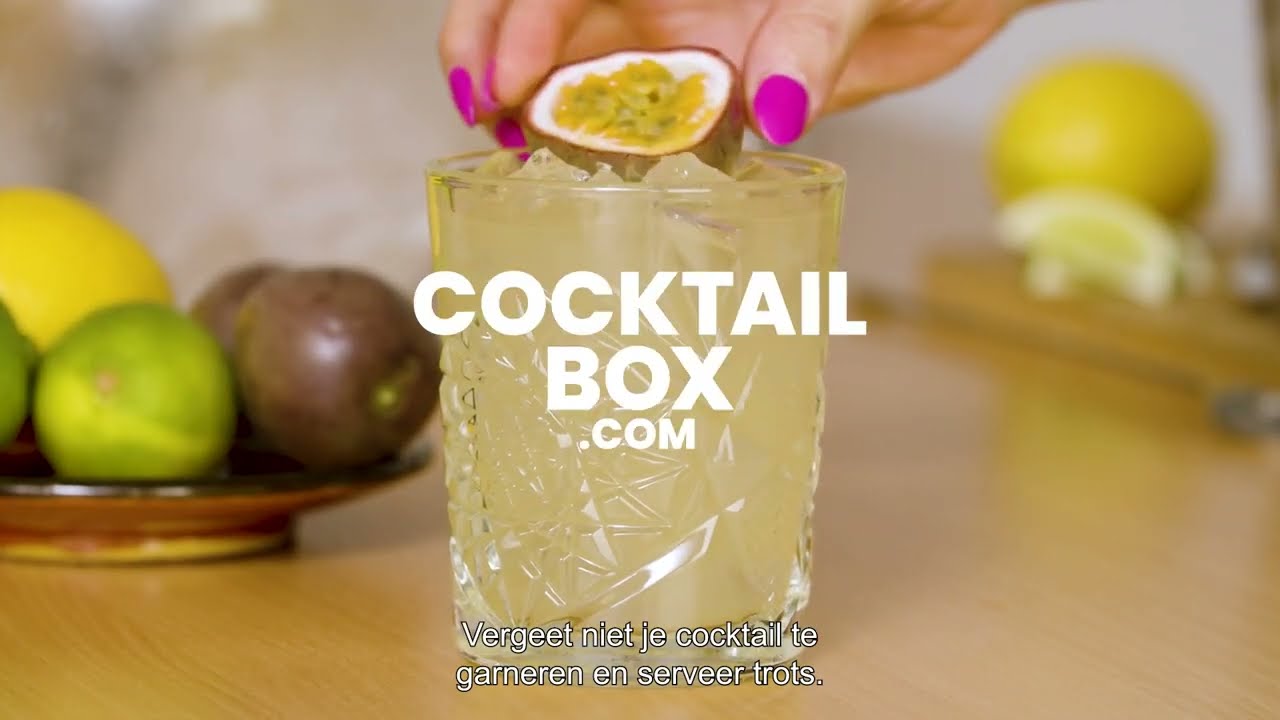 Cocktailbox: Making Shaken Cocktails subs