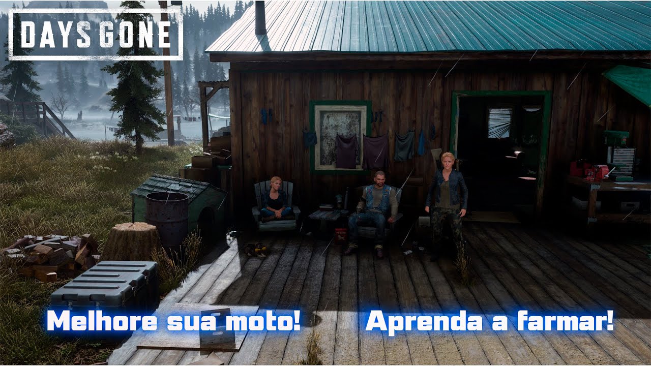 Days Gone: 5 Dicas Essenciais para Dominar o Jogo 100+ Horas de Experi&ecirc;ncia!