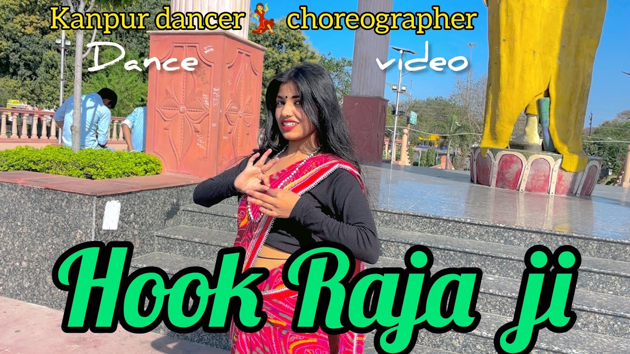 Hook Raja ji Bhojpuri song🎵 By Kanpur dancer choreographer full dance video 