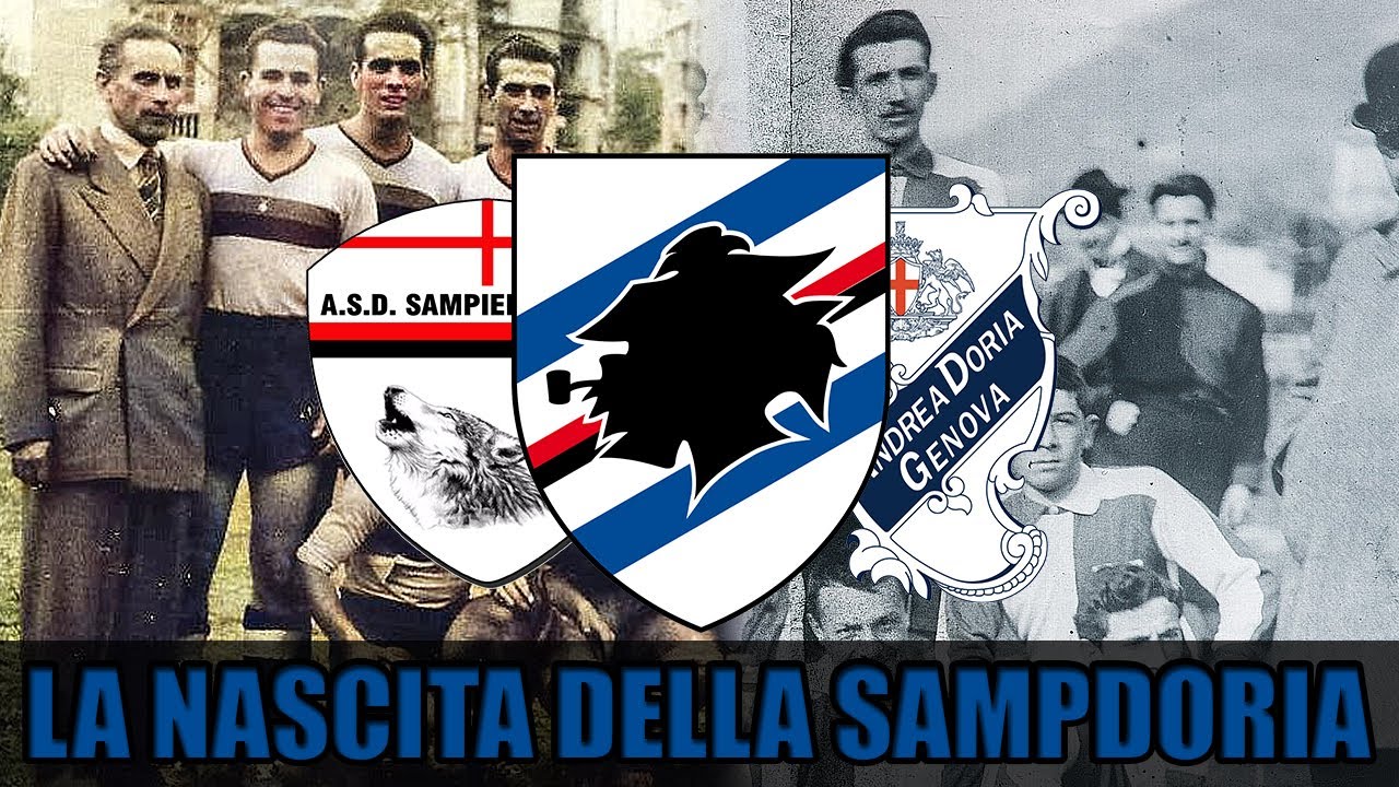 LA NASCITA DELLA SAMPDORIA