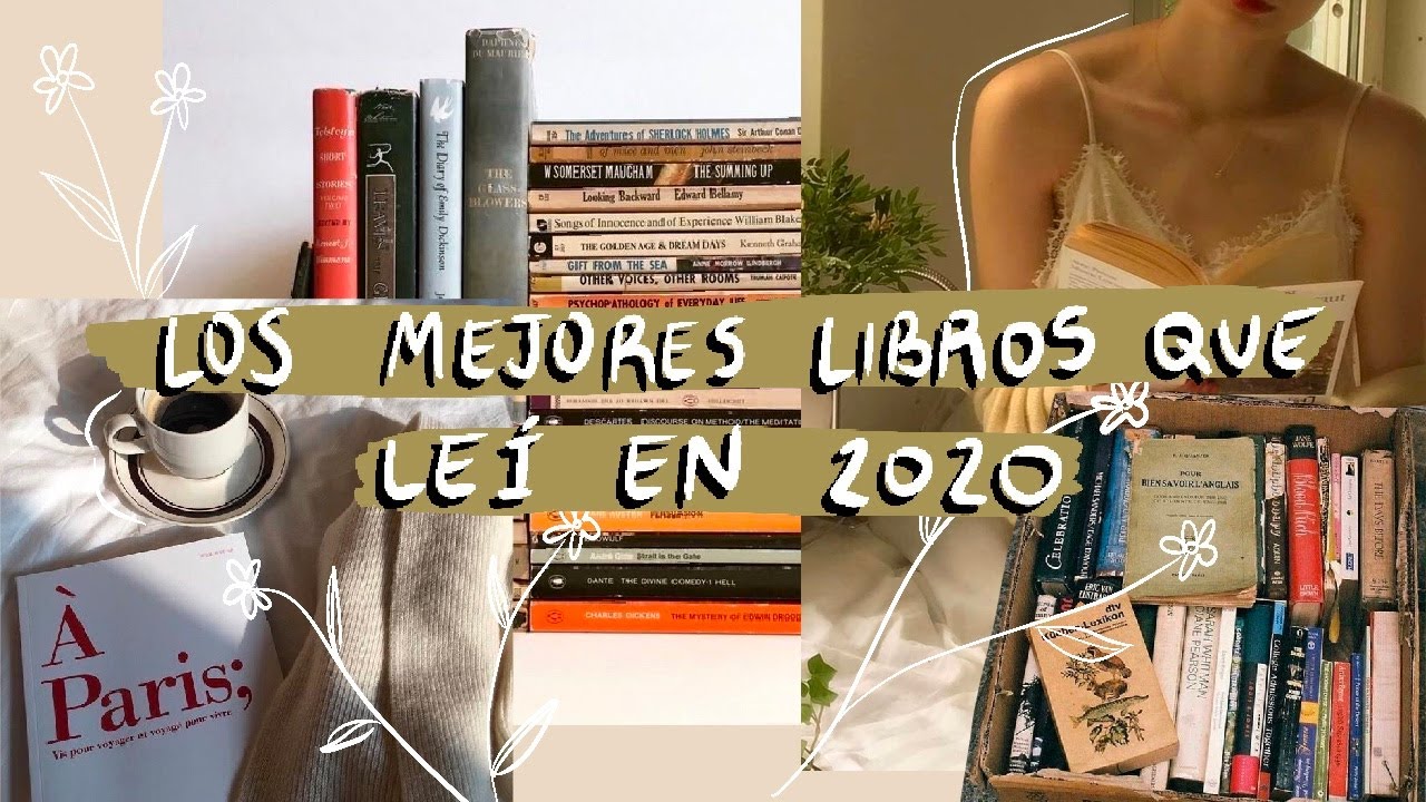 Libros que amé leer en 2020 y deberías leer en 2021!!