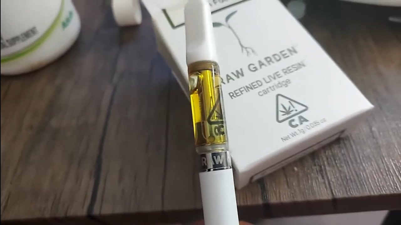 Raw Garden Slurm Fuel Cartridge Review