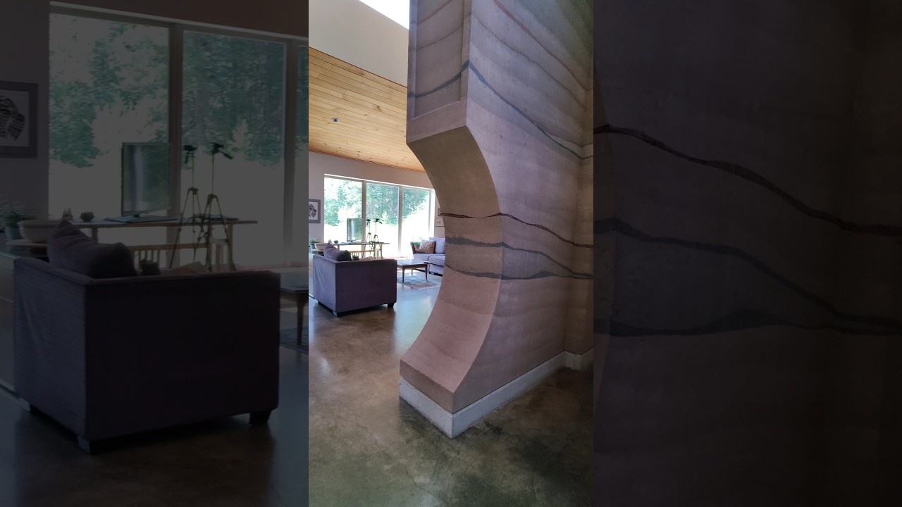 Unlock Your Creativity with Rammed Earth:#RammedEarth #SustainableBuilding #CreativeConstruction